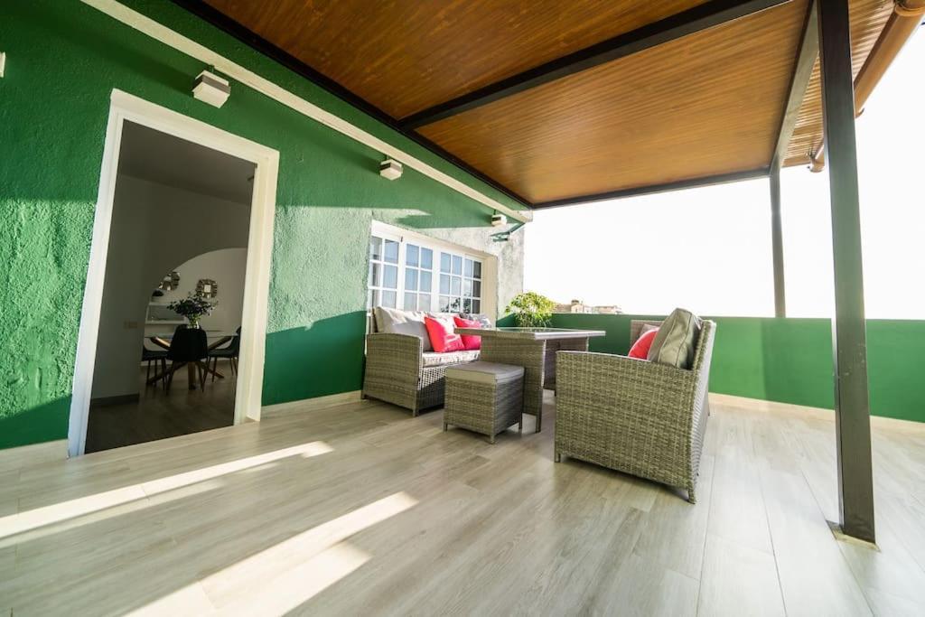 Vivienda Vacacional Efriland فرونتيرا المظهر الخارجي الصورة