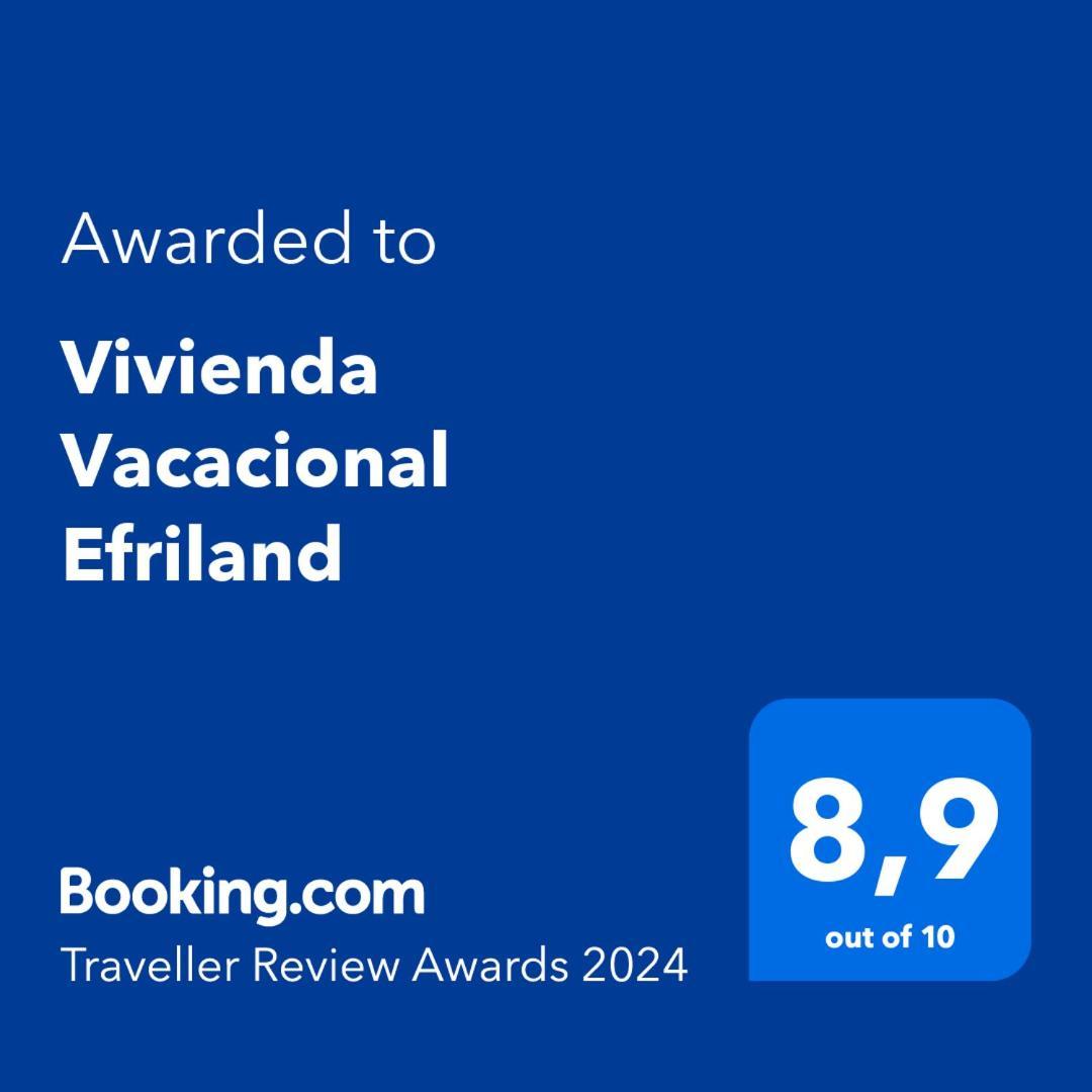 Vivienda Vacacional Efriland فرونتيرا المظهر الخارجي الصورة